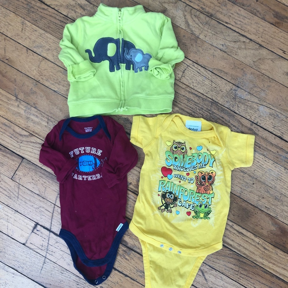 Baby Body Onesie Bundle